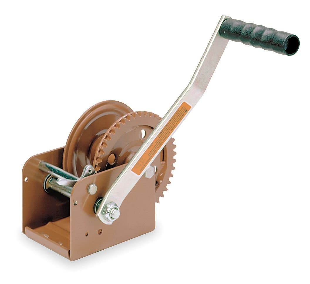 DLDutton-lainson Dl1402a 2-Way Hand Ratchet/Pulling Winch, 1/4" x40'