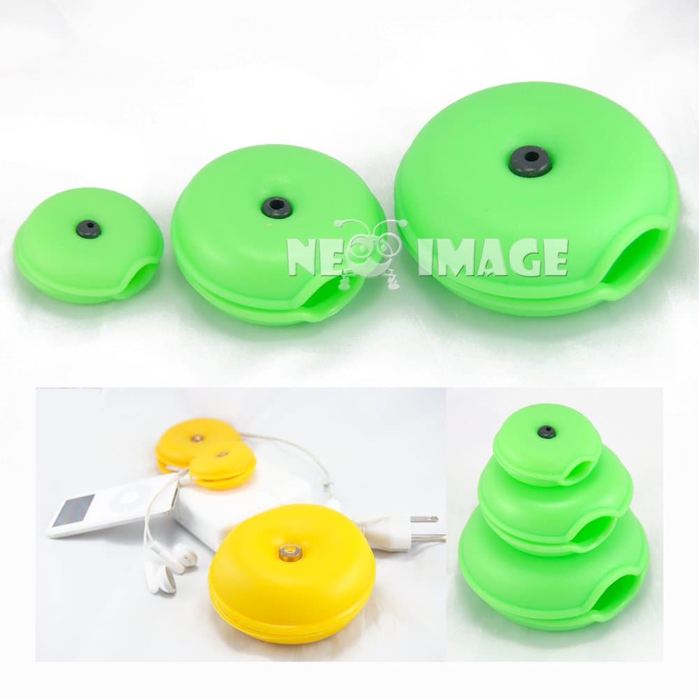 Cable Turtle, 3-pack Set (Green)