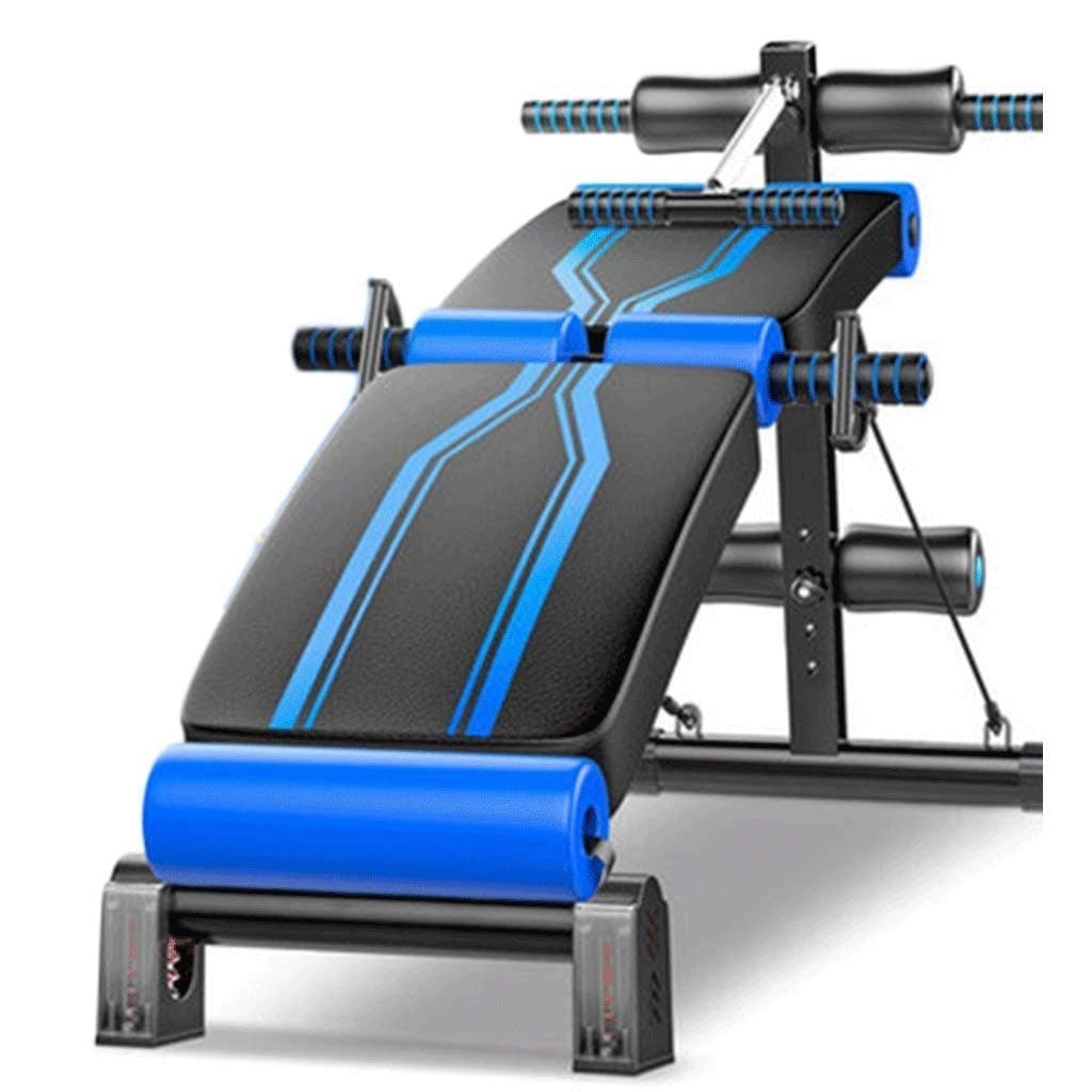 CCTV Arc-Shaped Sit up Bench Ab Bench Crunch Board Slant Board Adjustable Workout Equipment for Toning and Strength Training，Multifunctional Exercise Assistant
