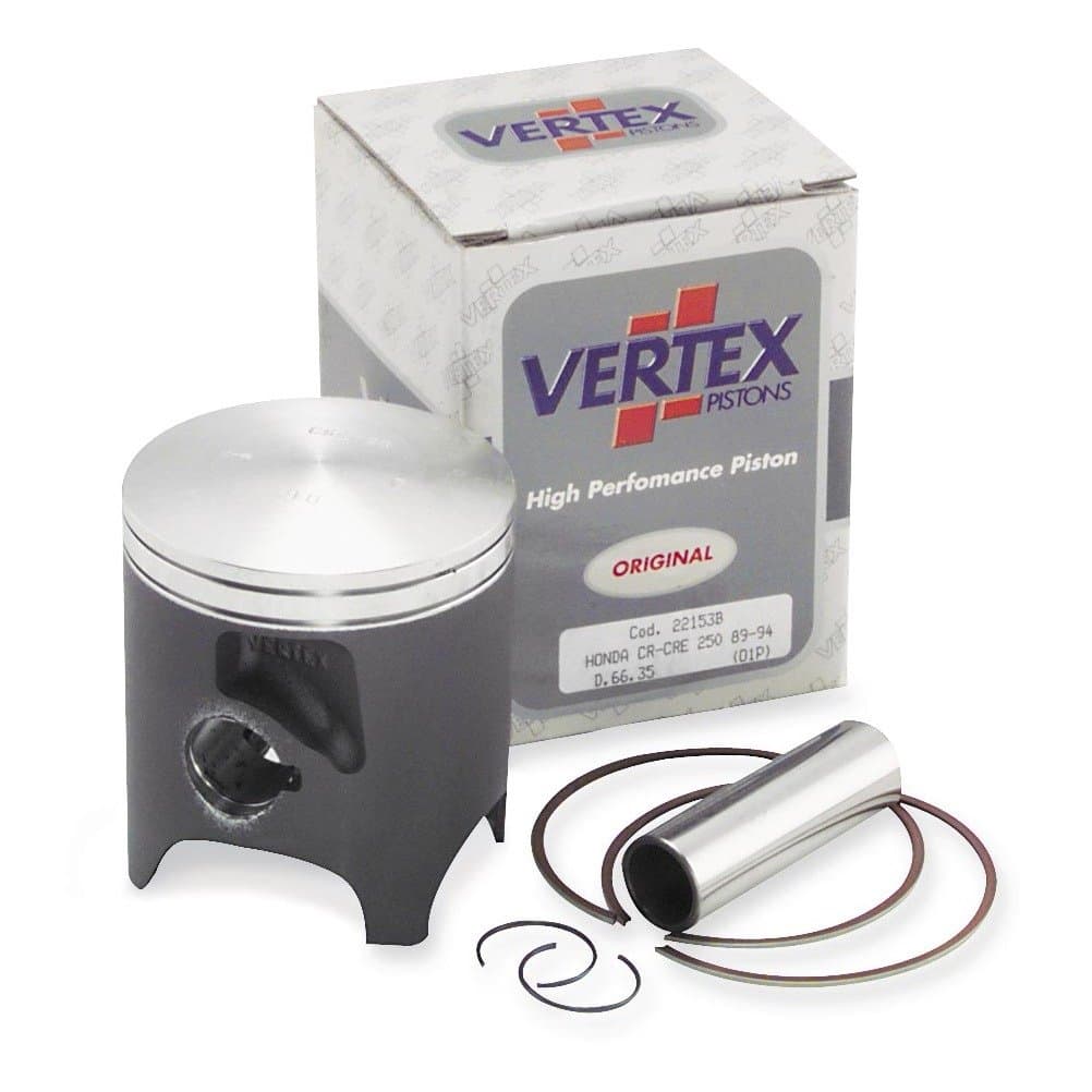 Vertex Piston Replica Piston Kit 66.35mm Standard Comp for KTM 250 EXC 2000-2005