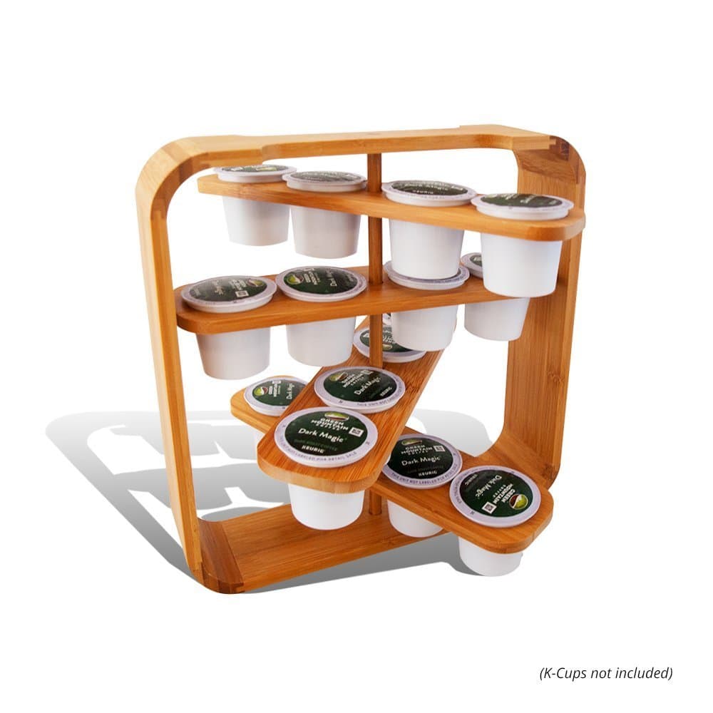 Everything Bamboo Cup holder Compatible With K-Cup