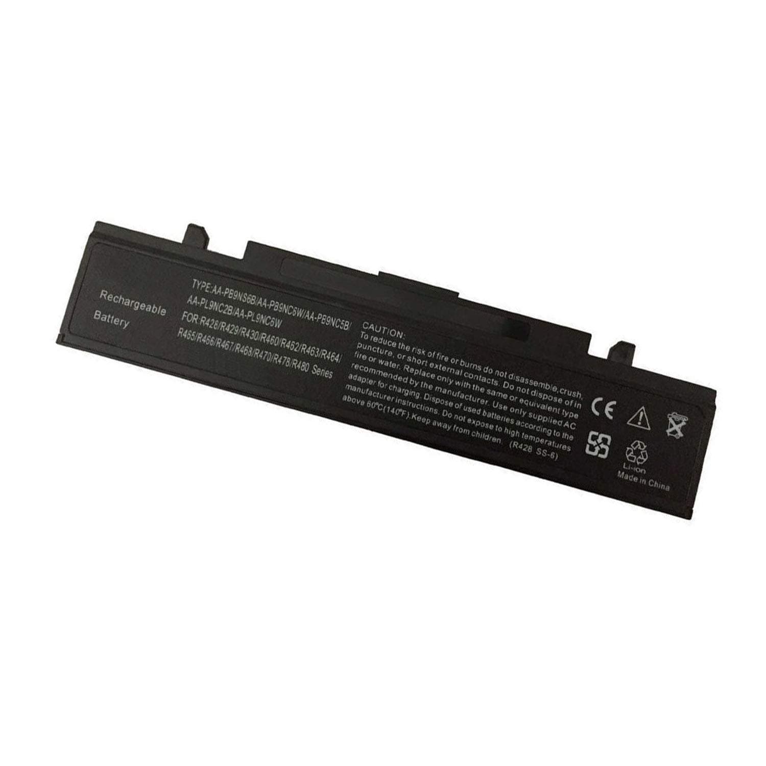 Aowe 6 Cell Replacement Battery for Samsung Aa-Pb9Nc6B Aa-Pb9Ns6B Samsung NP300E5C-A07US NP300E5C-A08US NP300E5C-A09US NP300E5C NP300E5C-A04US NP300E5C-A05US NP300E5C-A06US NP-305V5A-A03US