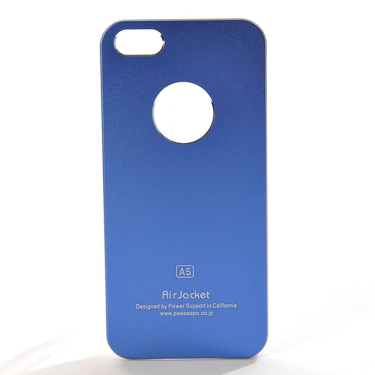 ETHAHE New iPhone 5 Slim Fit Air Jacket Hard Protective Back Case Cover Dark Blue