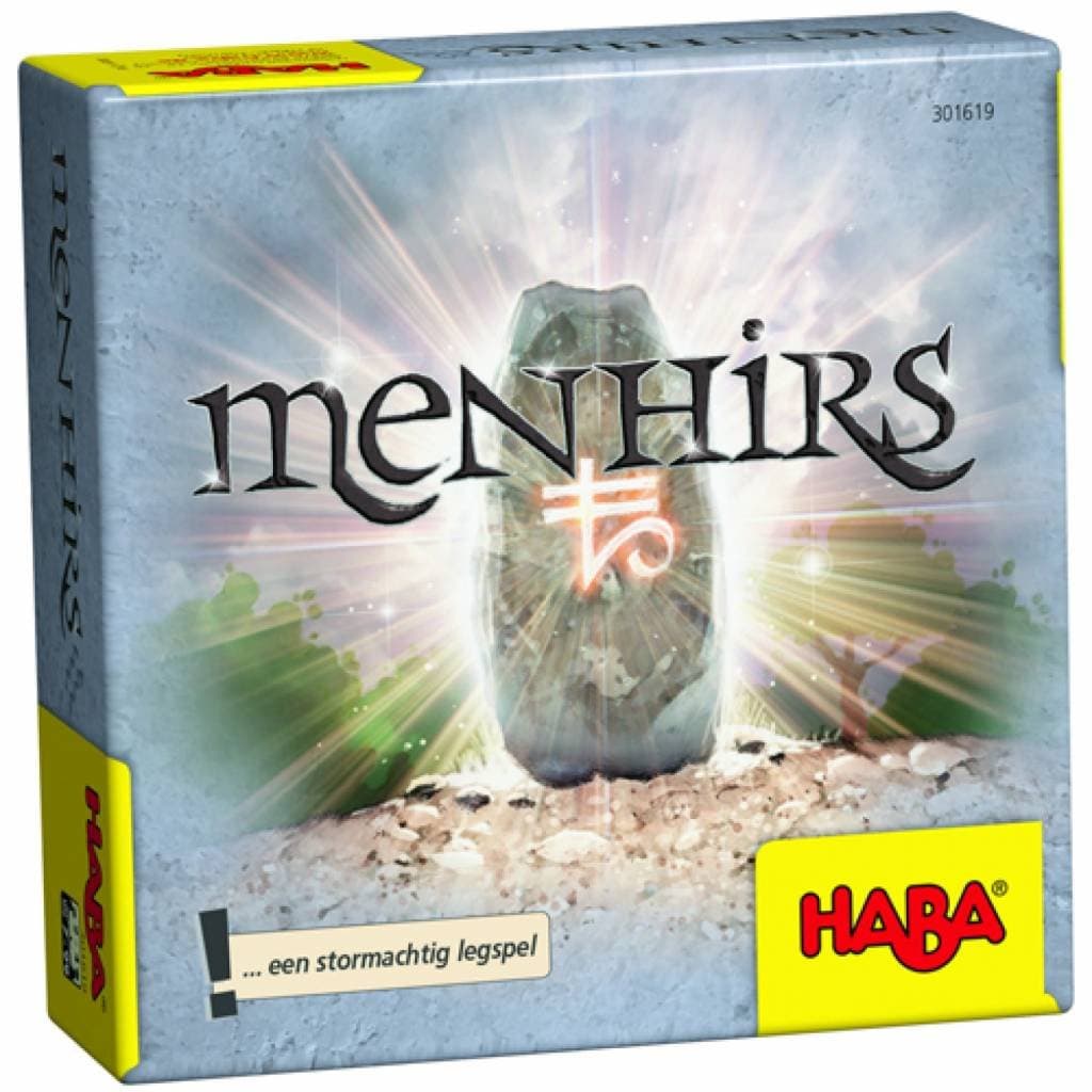 Haba - Supermini Spel - Menhirs