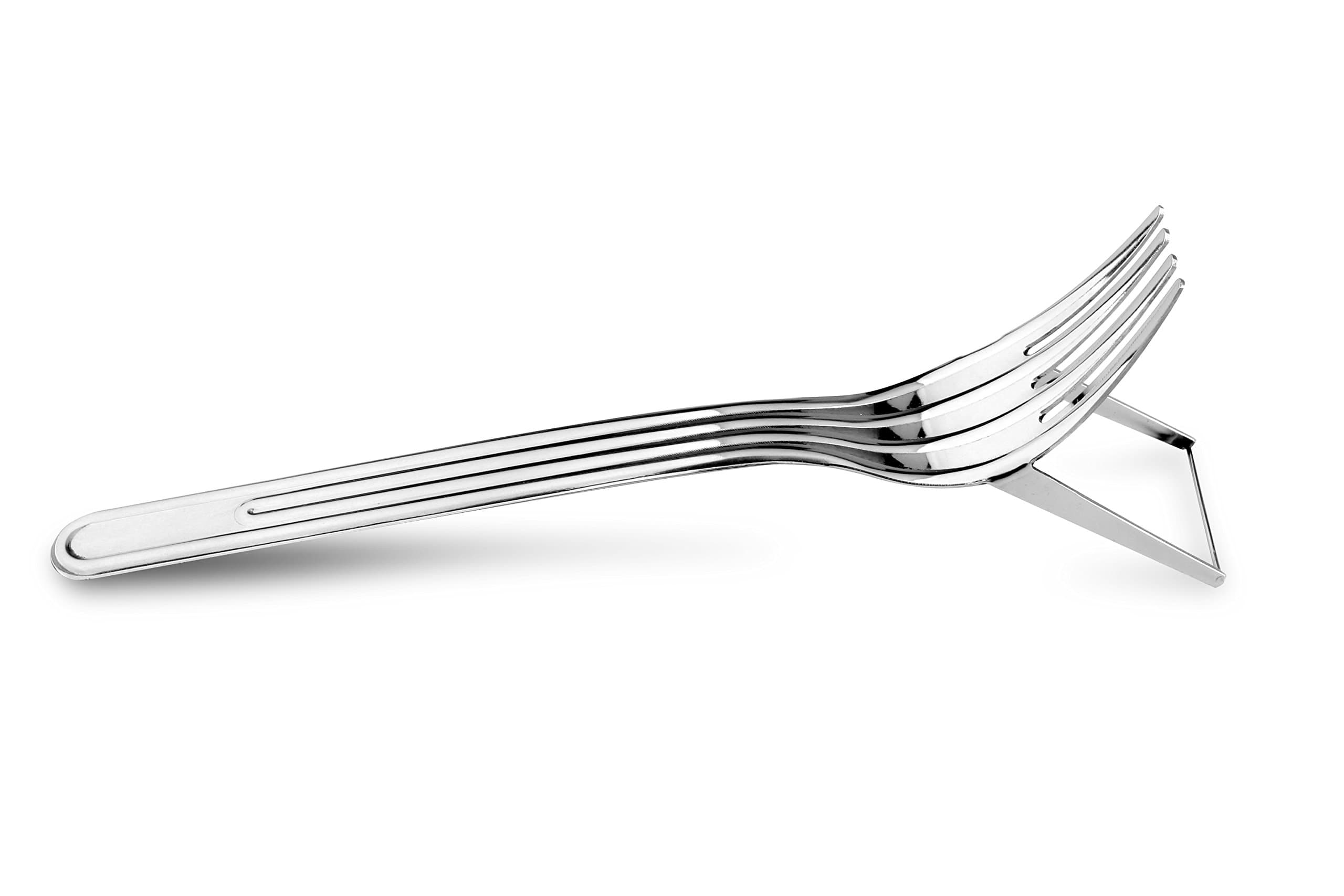 I GENIETTI 8007331810508 MELON FORK, Silver
