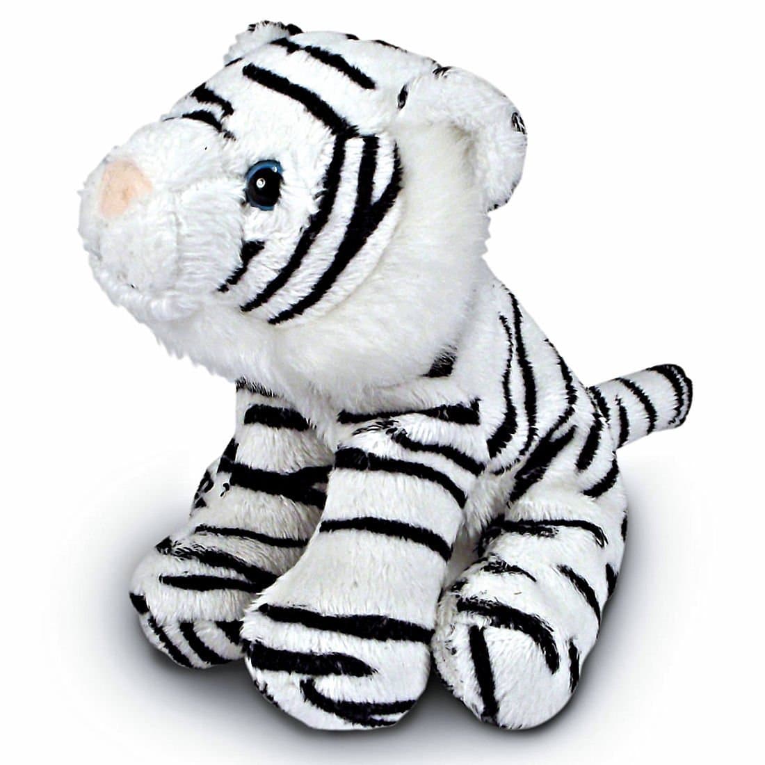 13cm Cute White Tiger Soft Toy