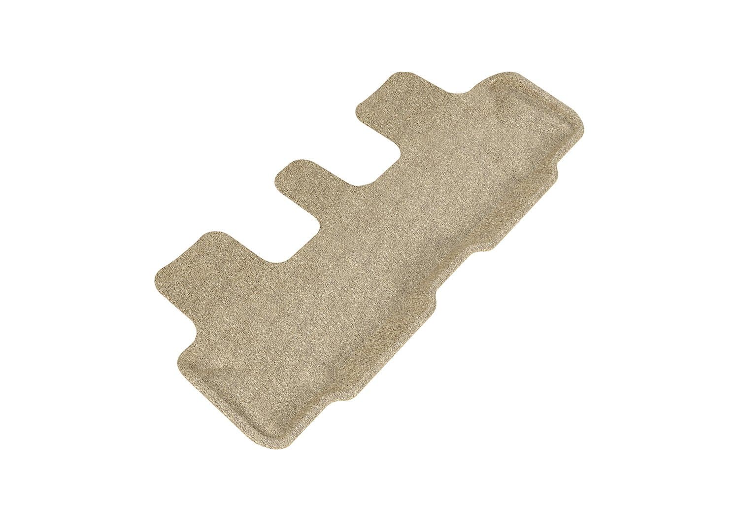 3D MAXpider Third Row Custom Fit Floor Mat for Select Lexus GX460 Models - Classic Carpet (Tan)