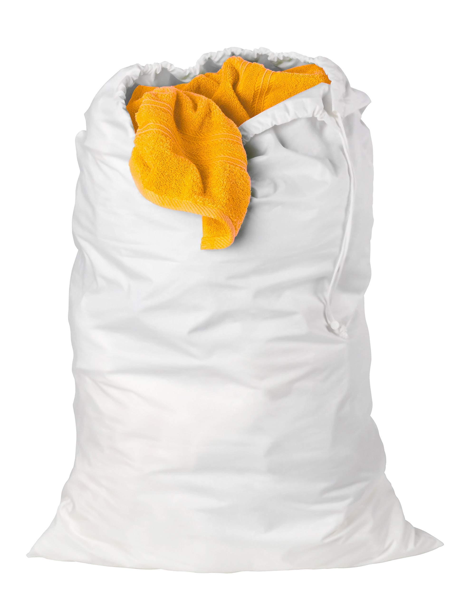 Laundry Hamper Liner- Blocks Mold and Mildew. Extra Large Laundry Bag 28” Wide by 38” Tall. Canvas Laundry Bag for Laundry Hamper and Clothing Storage. Fits 5 Loads of Laundry. Easy to Wash and Dry.