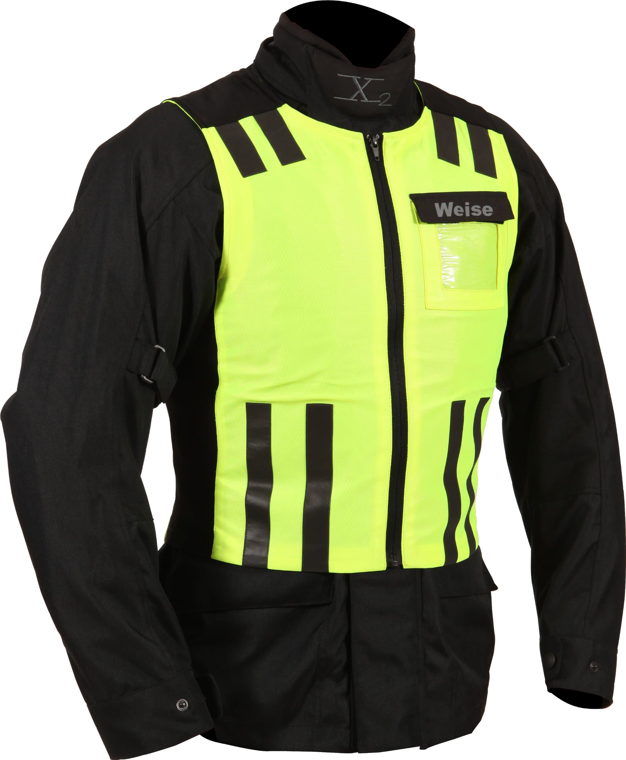Weise Vision Protective Jackets, Neon Yellow, 5XL
