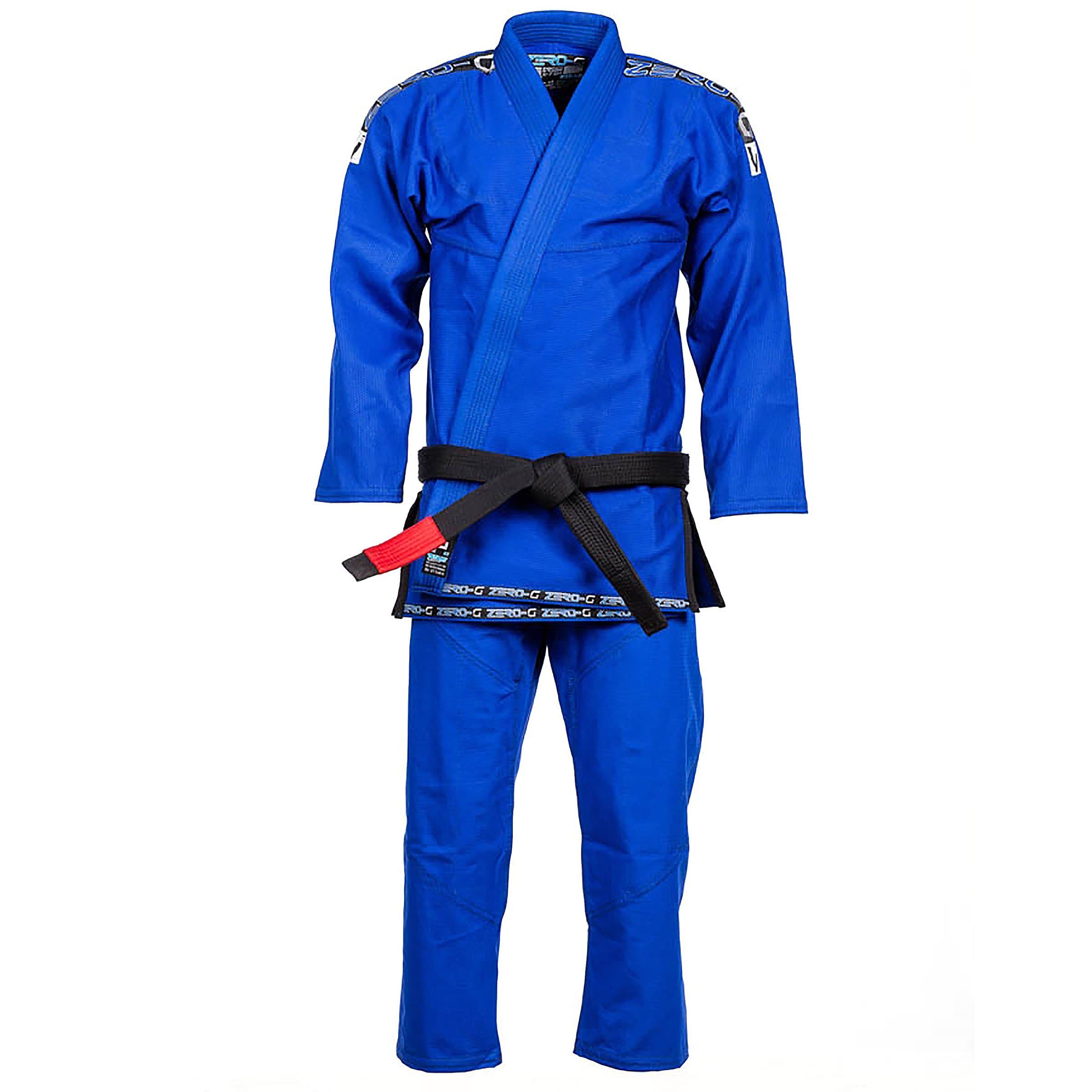 TATAMI Zero G V3 BJJ Gi Blue A4