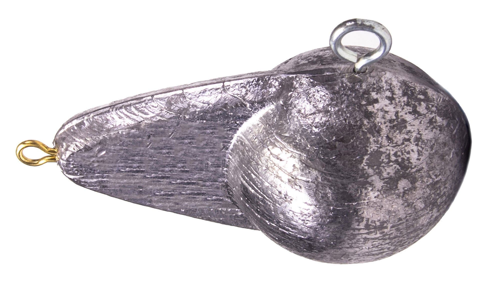 Bullet Weights Ball with Fin Downrigger (Uncoated)