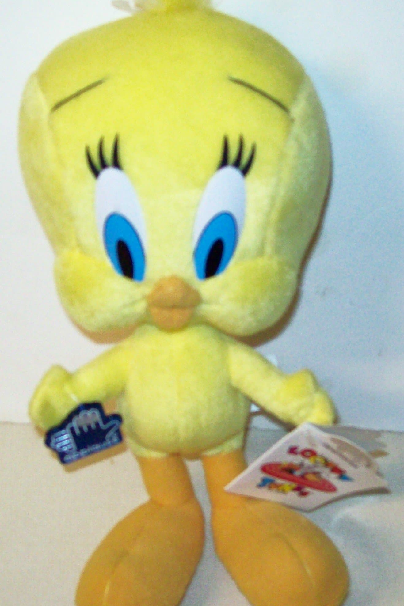 Applause Tweety Bird 9" Plush Bird
