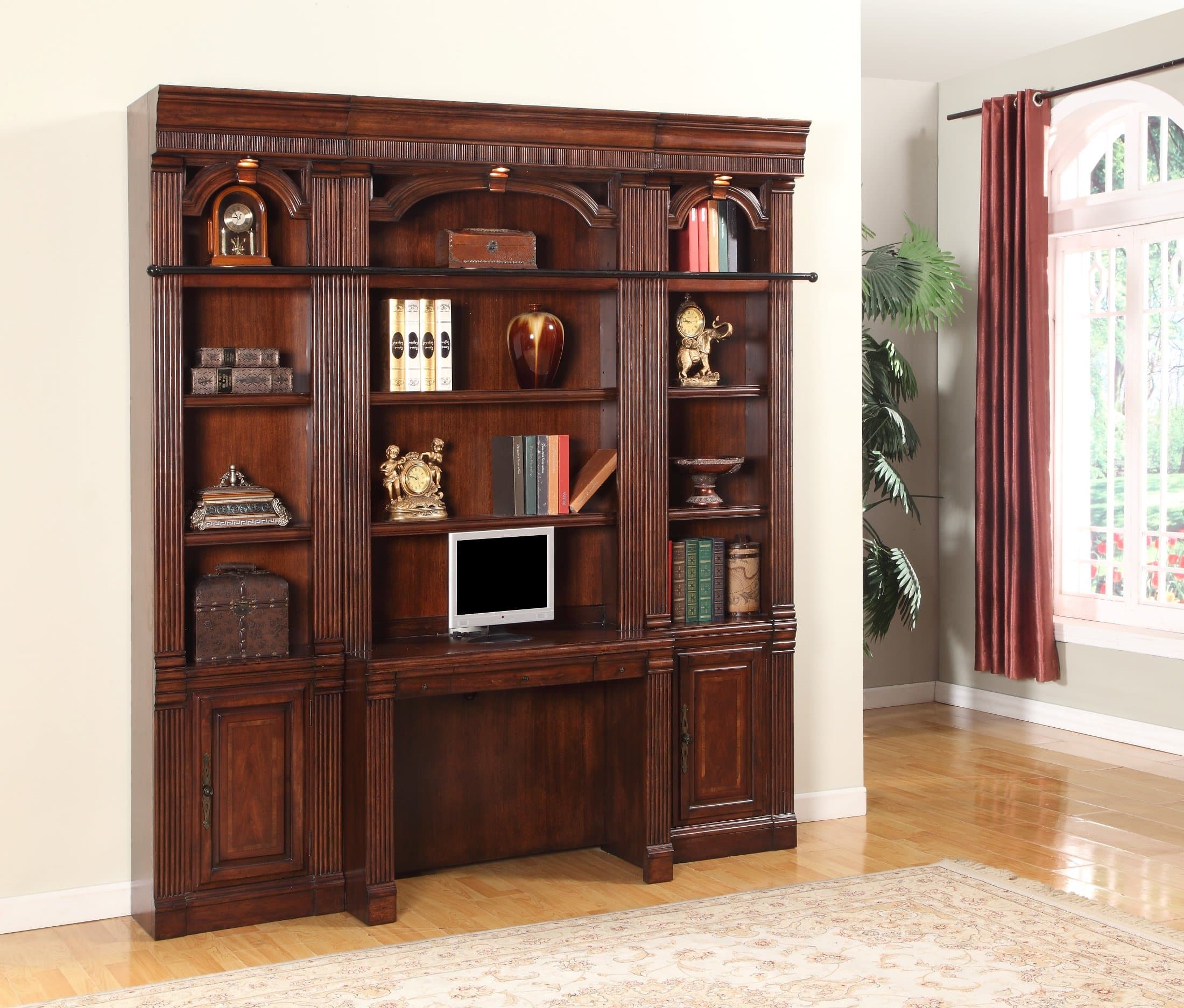 Wellington Small Library Wall Unit