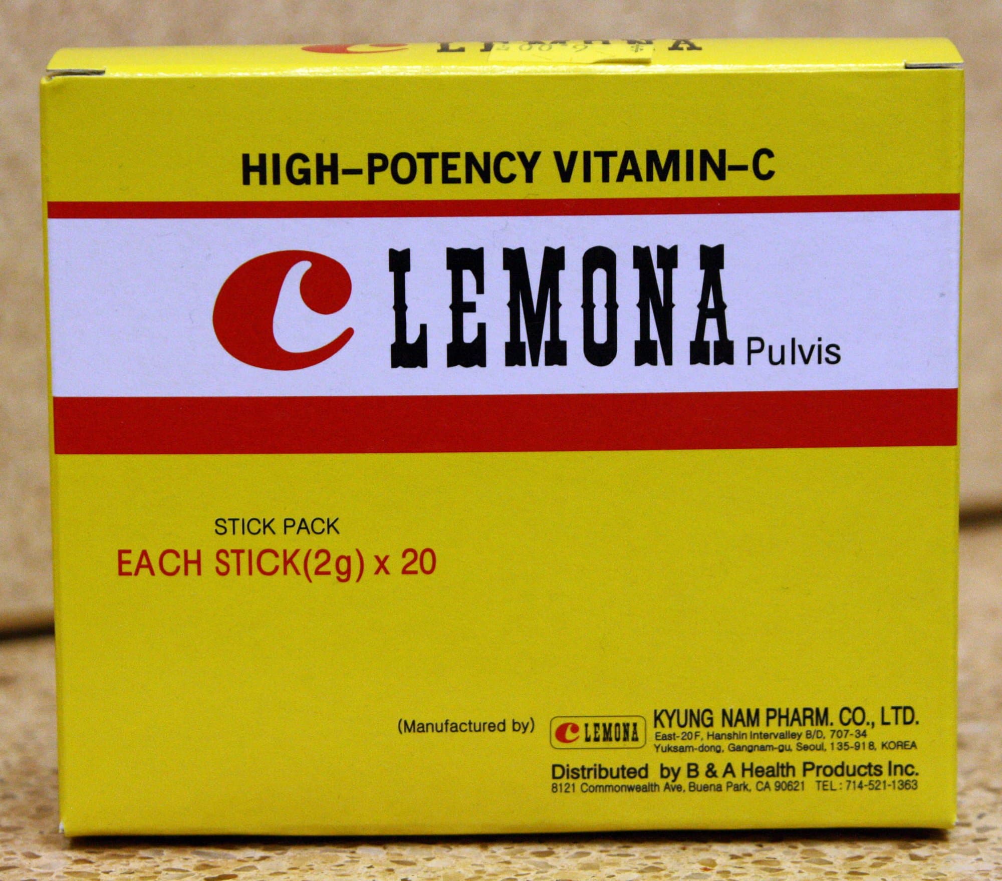 Vitamin C Lemona