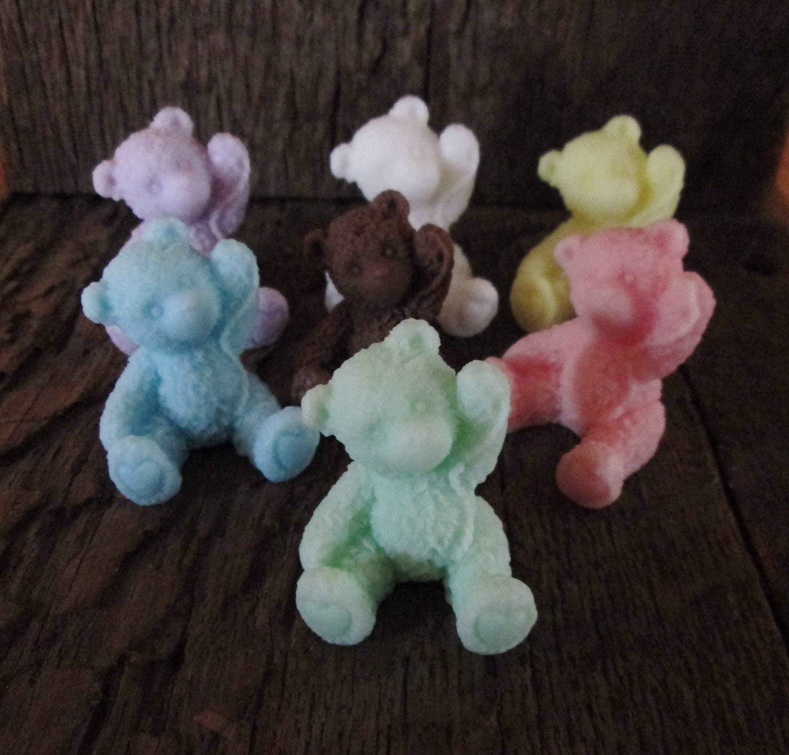 Ten Tiny Teddy Bear Soap Favors