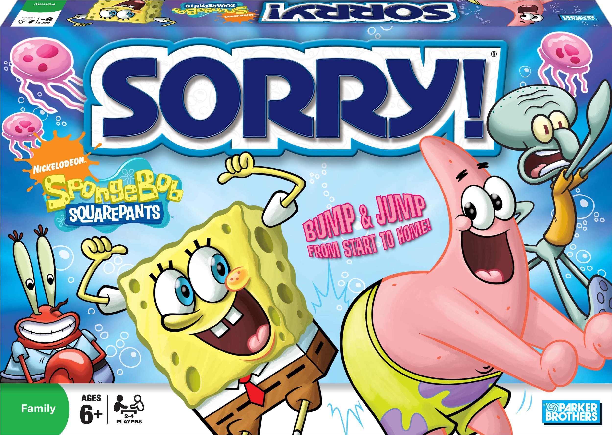 Nickelodeon Sorry Spongebob Squarepants Edition