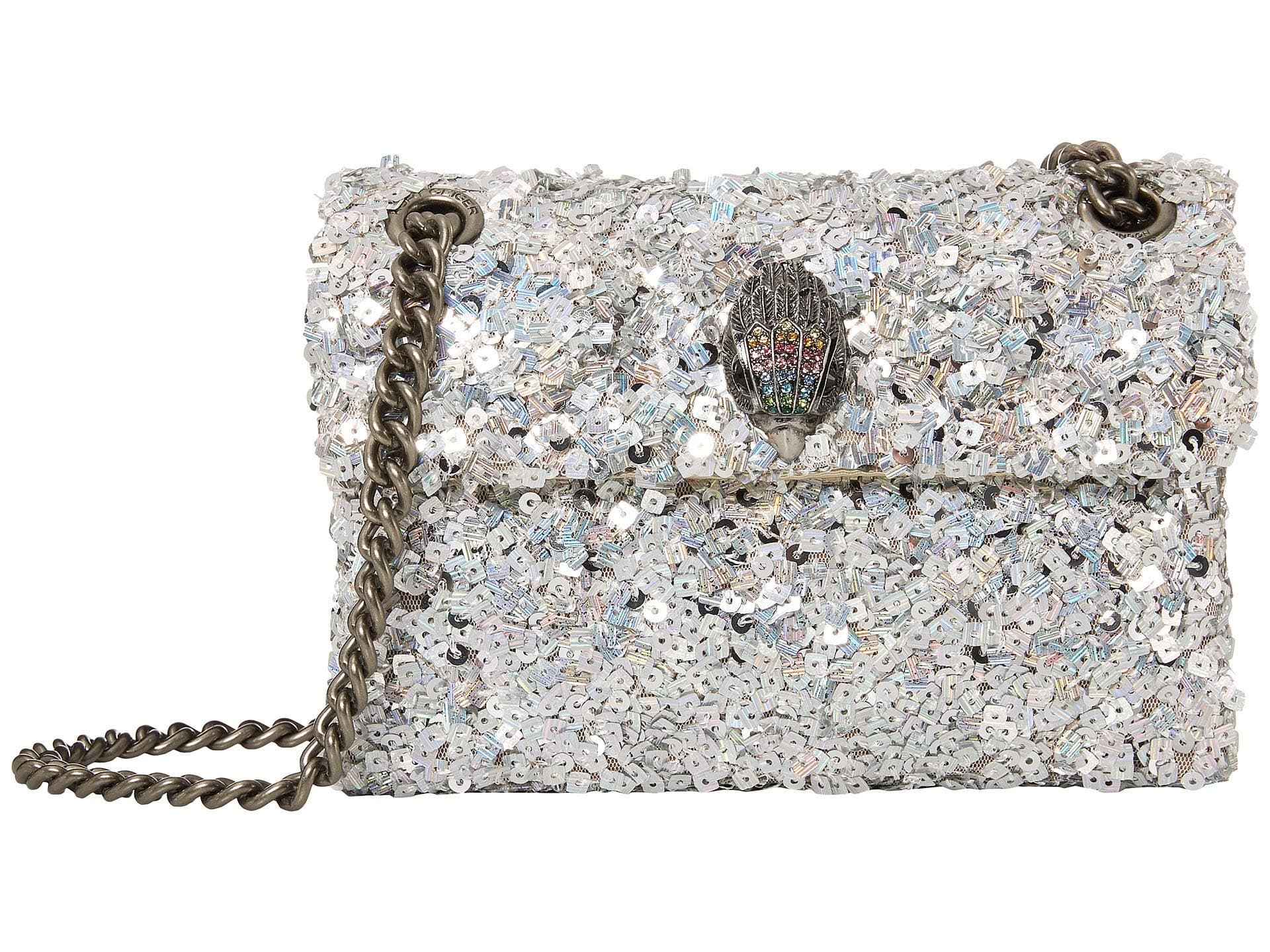 Sequins Mini Kensington Bag