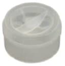 Beaverstate 2-1/8" Covered Vacuum Canister Screen (Package of 100) 131-071