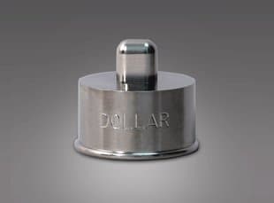 Semacon CH-75-01 1¢ (Penny) Crimping Machine Crimp Head for the Semacon CM-75 High Speed Coin Roll Wrapper Crimping Machine (Crimper) for all US and Canadian coins