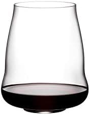 Riedel Stemless Wings Pinot Noir Wine Glass, Set of 4