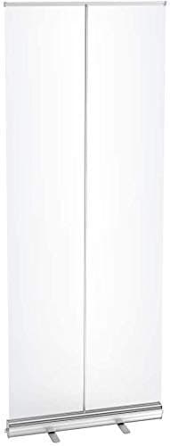 DAGCOT Floor Standing Sneeze Guard Freestanding Shield - Clear Plastic Barrier for Droplets - Sneeze Shield for Cafes, Cashiers, Retail Stores, Receptionists