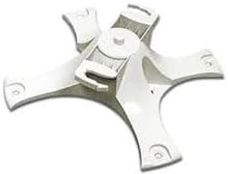 White Network Device Wall Ceiling Mount Compatible with Aruba JW047A, AP-220-MNT-W1W