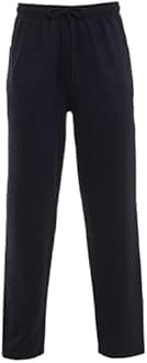 FASHION MY LOVE Jogging Pants Mens Tracksuit Bottoms Trousers Casual Mens Joggers for Men UK Zip Pockets Elasticated Open Hem Classic Jog Pants Jog Sweatpants Sports Joggers