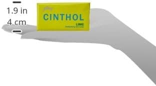 Cinthol Lime Soap, 150g (Pack of4) - 99.9% Germ Protection | Lime Fresh Fragrance | Soaps For Bath Grade 1 Soap | For All Skin Types (Pack of 5)