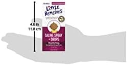 Little Remedies Little Noses Saline Spray-Drops - 1 fl oz
