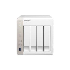 QNAP Network Attachment Storage TS-451-4G-US 4Bay Celeron Dual Core 4GB DDR3 4x3.5/2.5inch SATA with HDMI out Retail