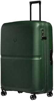 ANTLER - Single Stripe Hardside Spinner Wheels - Adjustable Handle, Expandable, Small Suitcase Airline Approved, TSA Lock