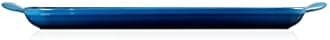 LE CREUSET Rectangular Grill 32cm Azure Blue