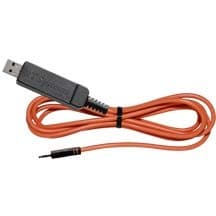 USB-RTS-05 Programming and Data Cable with 2.5mm Plug for ID-31/51 Series, ID-4100 and ID-5100 Radios