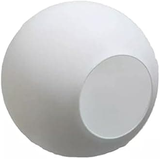 ONECYA ROYAL FANCY Traditional Indoor Wall Light Brown Color Globe Shape E27 Holder Upto 100-Watts Made in India (Bulb Not Included) Pack of 1(Matel) (Antique, 2)