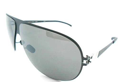 HUBERT Black Aviator Sunglasses