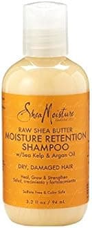 SheaMoisture Moisture Retention Shampoo, Raw Shea ButterÃ‚ 3.2 fl oz by Shea Moisture