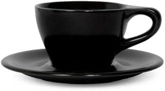 Lino Porcelain Cup & Saucer Double Cappuccino 6 oz (6 oz, 1)