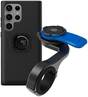 Quad Lock Out Front PRO Bike Phone Holder Kit with MAG Phone Case for Samsung Galaxy S23 Ultra