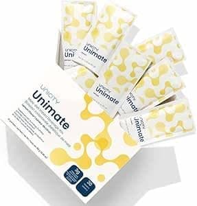 UNIMATE LEMON: 30 Packs Highly Concentrated Lemon Flavoured Yerba Mate Powder