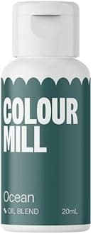 Colour Mill Oil-Blend Food Coloring, 20 Milliliters - Ocean
