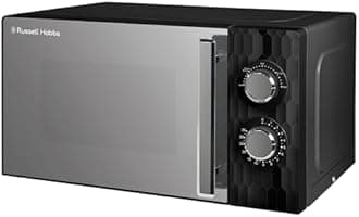 Russell Hobbs Honeycomb RHMM715B 17 Litre 700W Black Solo Manual Microwave wi...