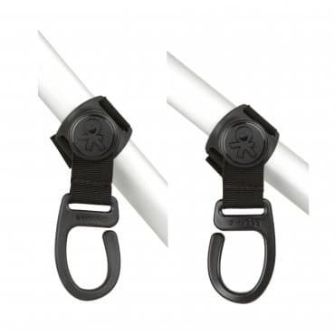 okiedog CLIPIX 50029 Stroller Hooks Black