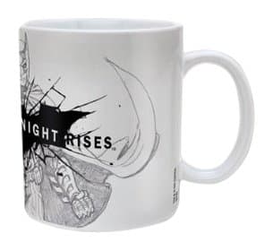 The Dark Knight Rises Sketch Ceramic Mug
