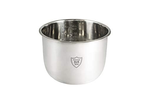 Megachef Digital Pressure Cooker, Silver, 6 quart