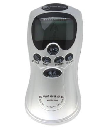 Digital Therapy Machine - Great Pain Reliever !!! 8 Modes / 4 Pads by Beyondtek