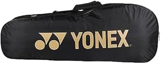 YONEX Badminton Kitbag BT5 | 2 Zipper Compartment for Storage of 3 Rackets and Clothes|
