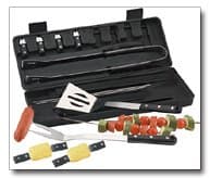 Slitzer 16 Piece BBQ Tool Set