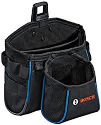 Bosch Professional GWT 2 Belt Pouch/Holster (ProClick System: for Bosch Professional 93 or 108 Tool Belts)