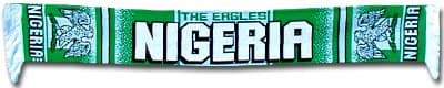 Nigeria Scarf