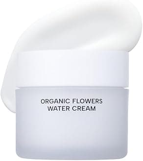 Organic Flowers, Water Cream, 1.7 fl oz (51 ml)